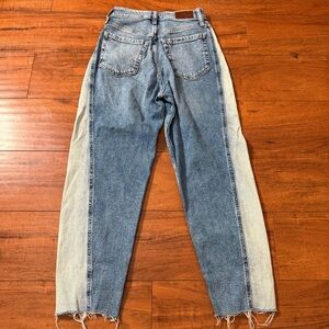 New Hollister Ultra High-Rise Vintage Relaxed Jeans Sz 0s 24x24